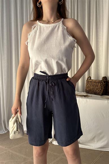 TENCEL BERMUDA