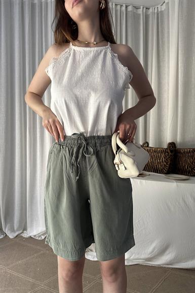 TENCEL BERMUDA