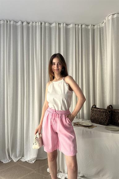 TENCEL BERMUDA