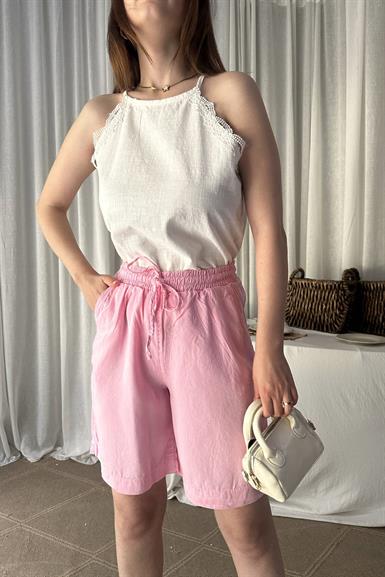 TENCEL BERMUDA