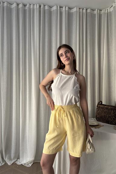 TENCEL BERMUDA