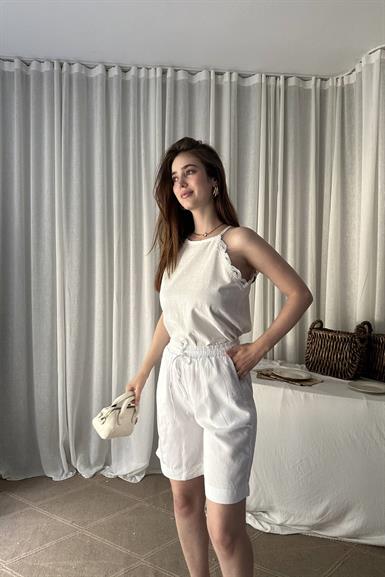 TENCEL BERMUDA