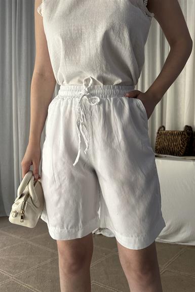 TENCEL BERMUDA