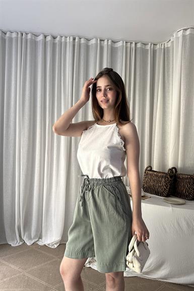 TENCEL BERMUDA