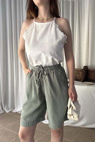 TENCEL BERMUDA