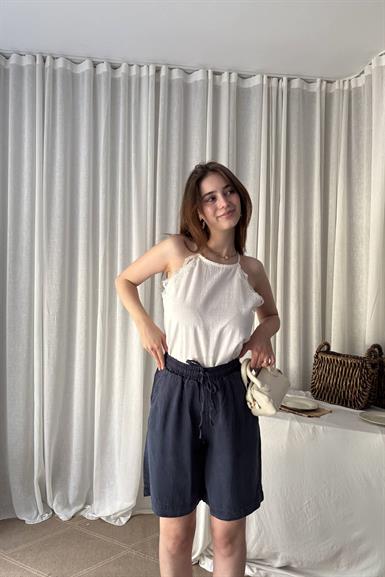 TENCEL BERMUDA