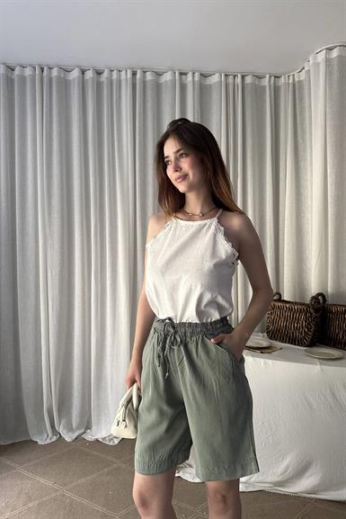 TENCEL BERMUDA