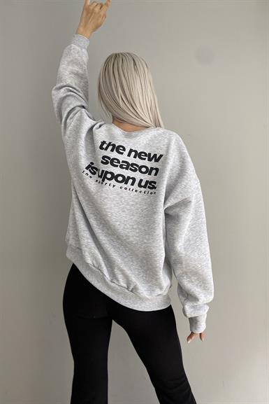 BASKI DETA SWEATSHIRT