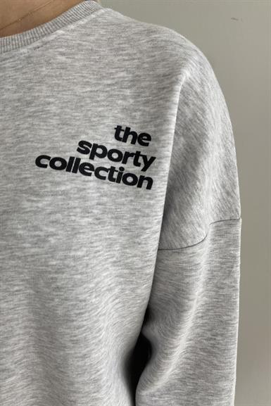 BASKI DETA SWEATSHIRT
