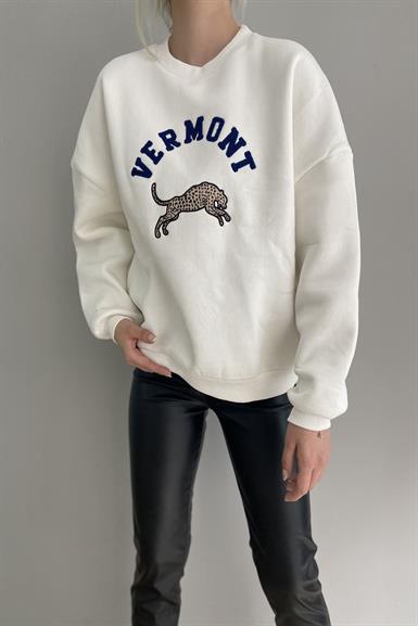 BASKI VE NAKIŞLI SWEAT