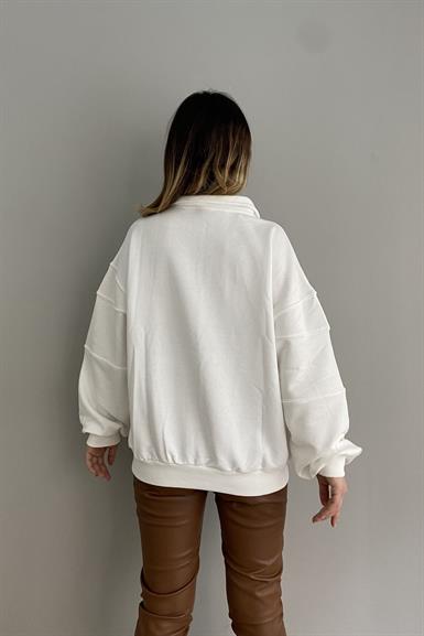 BASKI VE NAKIŞLI SWEAT