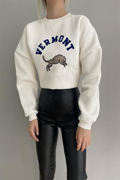 BASKI VE NAKIŞLI SWEAT