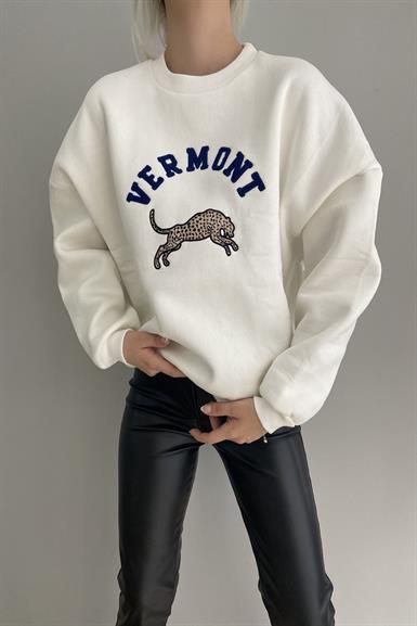 BASKI VE NAKIŞLI SWEAT