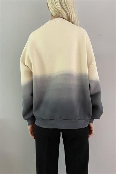 BASKILI BATİK SWEAT