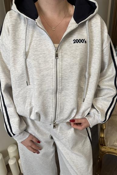 BİYE DETAYLI SWEATSHIRT