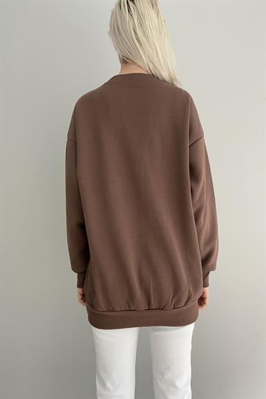 CALİFORNİA BASKILI SWEAT