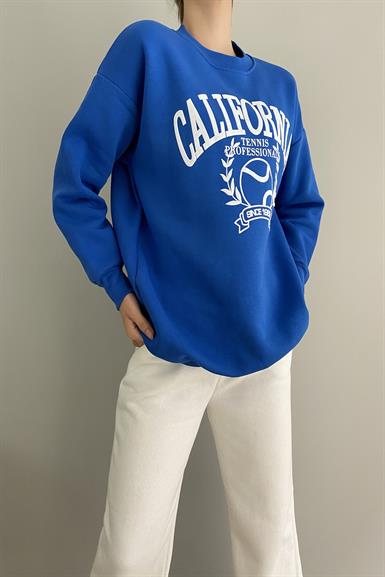 CALİFORNİA BASKILI SWEAT