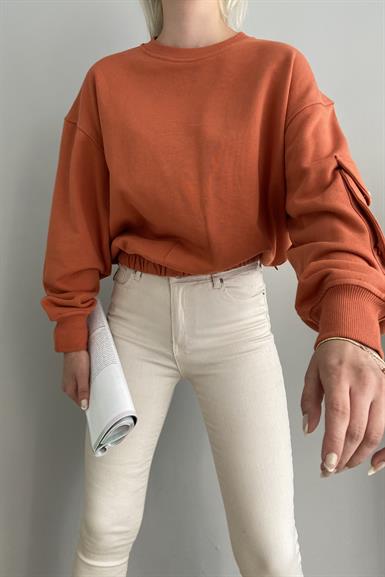 CEP DETAYLI SWEAT