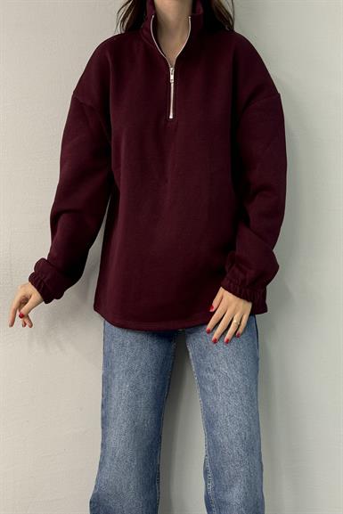 FERMUAR DEETAY SWEATSHIRT