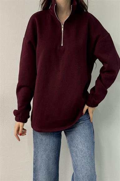 FERMUAR DEETAY SWEATSHIRT