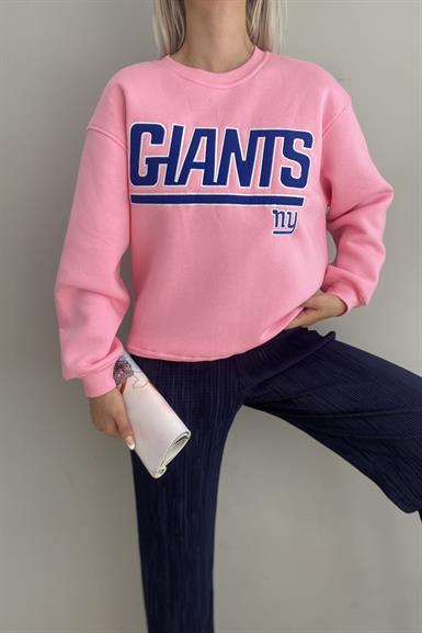 GLANTS NAKIŞLI SWEATSHIRT