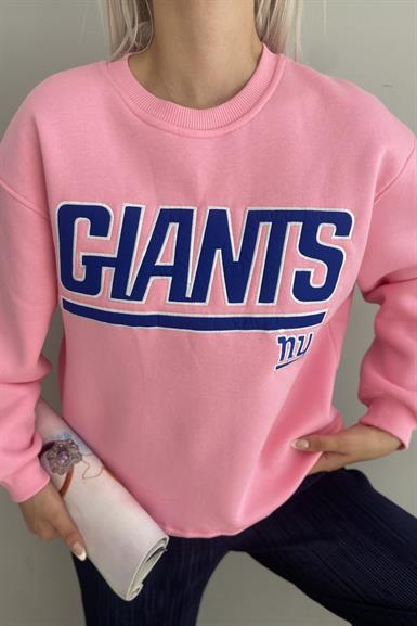 GLANTS NAKIŞLI SWEATSHIRT