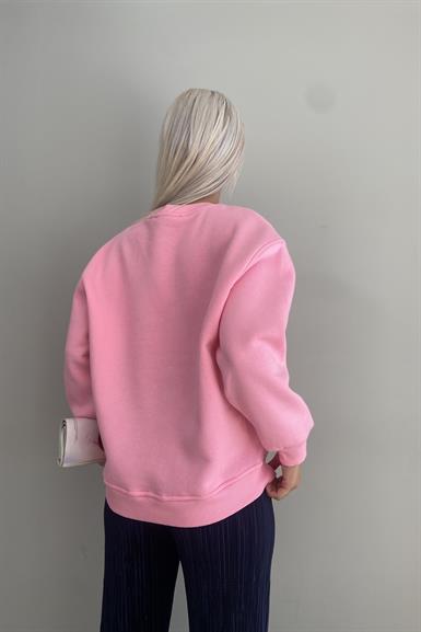 GLANTS NAKIŞLI SWEATSHIRT