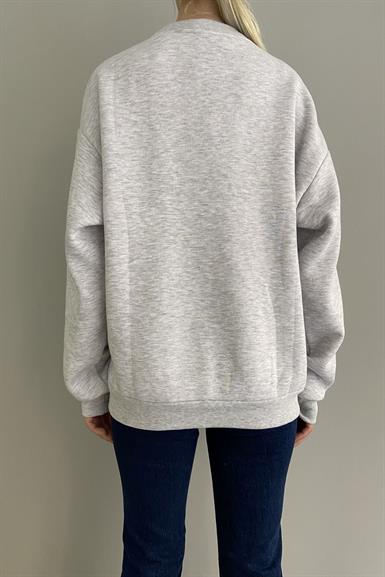 GÖZ NAKIŞLI SWEAT