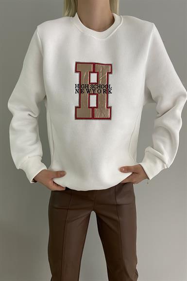 H NAKIŞLI SWEAT