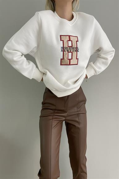H NAKIŞLI SWEAT