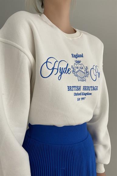 HYDE PARK NAKIŞLI SWEAT