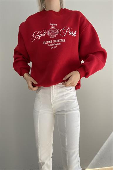 HYDE PARK NAKIŞLI SWEAT