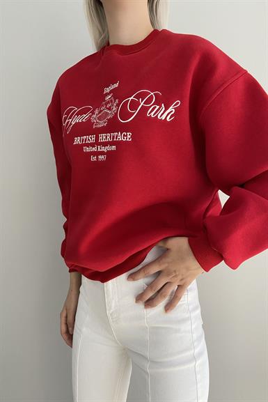 HYDE PARK NAKIŞLI SWEAT