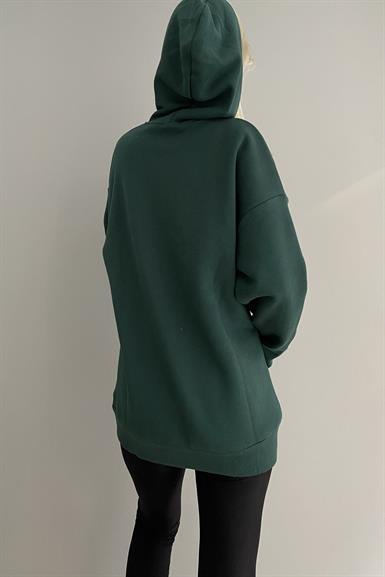 KANGURU CEPLİ KAPŞONLU SWEAT