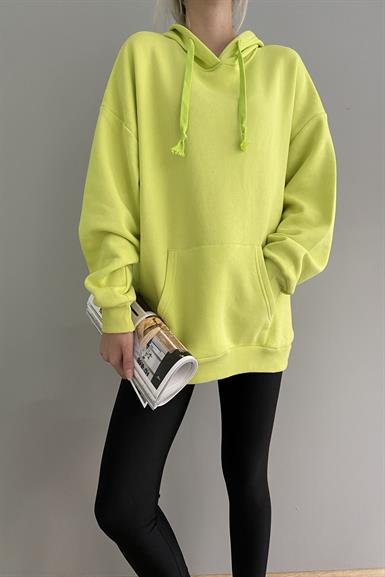 KANGURU CEPLİ KAPŞONLU SWEAT