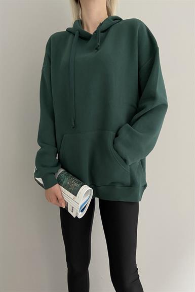 KANGURU CEPLİ KAPŞONLU SWEAT