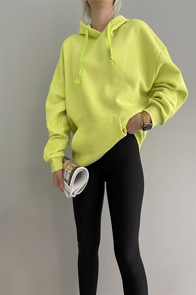 KANGURU CEPLİ KAPŞONLU SWEAT