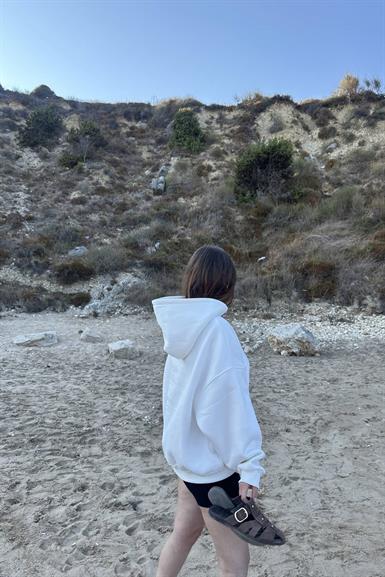 KAPŞONLU CEPLİ SWEATSHIRT