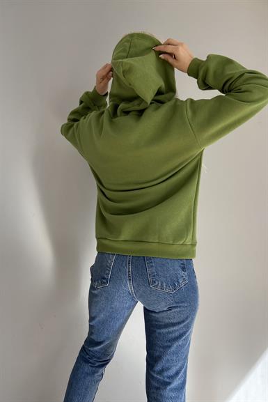 KAPŞONLU SWEATSHIRT