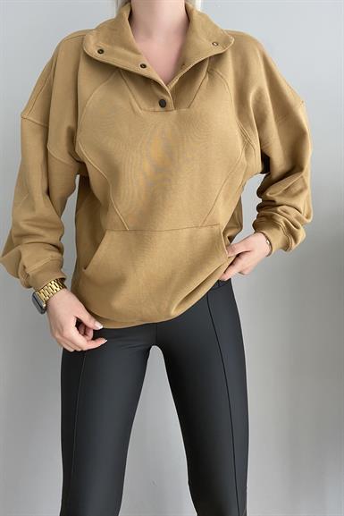 KARGO CEP OVERSİZE SWEAT