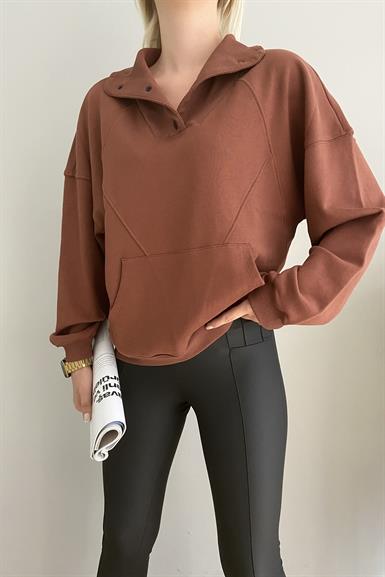 KARGO CEP OVERSİZE SWEAT