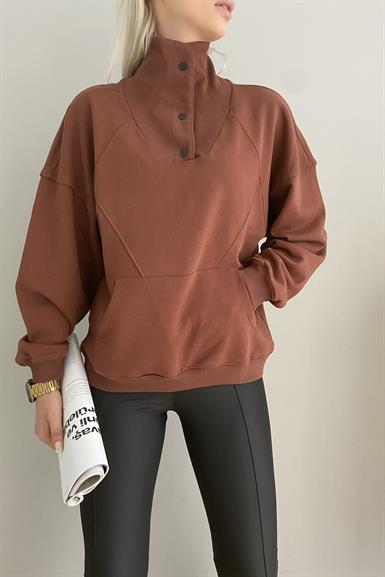 KARGO CEP OVERSİZE SWEAT
