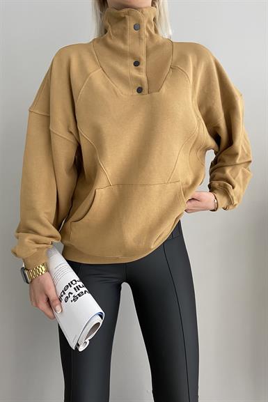 KARGO CEP OVERSİZE SWEAT