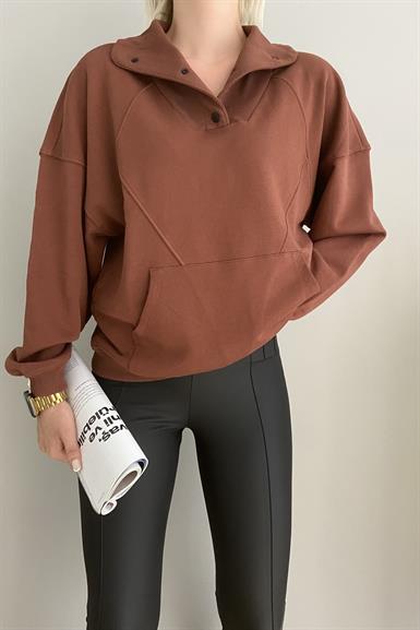 KARGO CEP OVERSİZE SWEAT