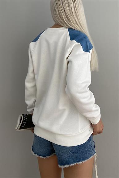 KOT GARNİLİ SWEATSHIRT