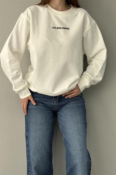 LB NAKIŞLI SWEATSHIRT