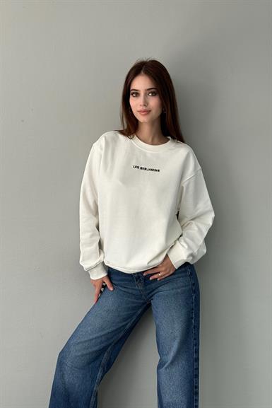LB NAKIŞLI SWEATSHIRT