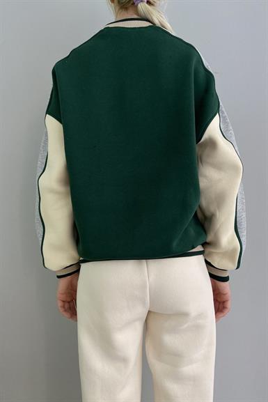 MATCHİL NAKIŞLI SWEAT