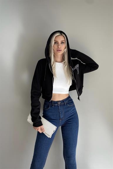 MELBOURNE KAPSONLU SWEATSHIRT