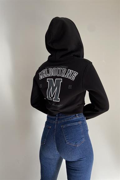 MELBOURNE KAPSONLU SWEATSHIRT